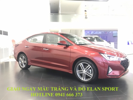 Hyundai Elantra Đà Nẵng khuyến mãi cực lớn 34 triệu cho bản Elantra Turbo Sport 1.6L