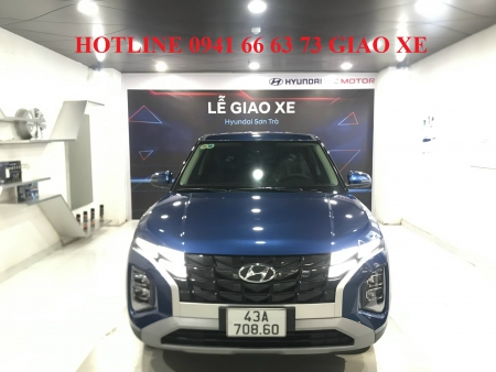 Hyundai Creta bản cao cấp nhất - Sẵn xe Giao ngay -Phong cách – Tiện nghi – An toàn