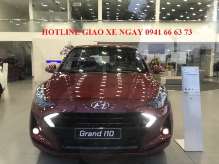 Hyundai i10 tự động Đà Nẵng - Xe sẵn kho , giao ngay tháng ngâu 