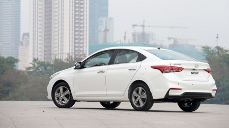 Phong cách nổi bật với nhiều tính năng vượt trội - Hyundai Accent nhìn là mê tít 