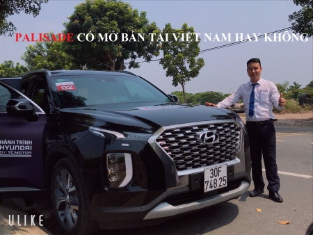 Hyundai Palisade đã thử nghiệm tại Việt Nam, giá tính phí trước bạ 1,87 tỷ