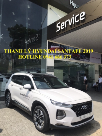 Hyundai SantaFe Máy dầu 2019 bản đặc biệt . Thanh lý xe lái thử Đơ Mô . Xe mới giảm 100 triệu chào đón đại Lễ 30.4 - 1.5 và dịp hè 