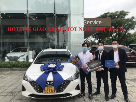 Hyundai Accent Đà Nẵng - Giảm giá tiền mặt 25 triệu cho bản số sàn 2021
