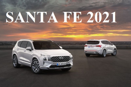  Hyundai Santa Fe 2021 