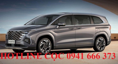 Hyundai Custo 2023 - MPV cửa lùa sắp về Việt Nam 