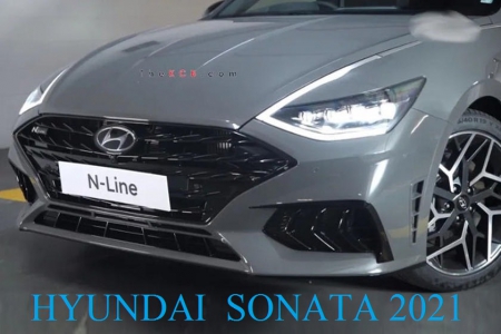 Hyundai Sonata N Line 2021